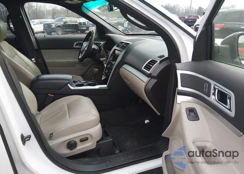 2014 Ford Explorer Xlt z USA, uszkodzony, nr VIN 1FM5K8D81EGC54468